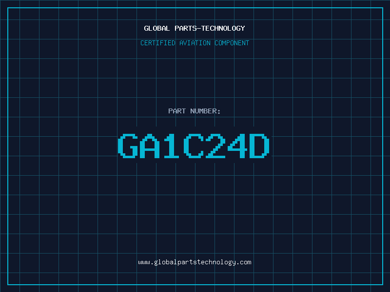 Aviation Part GA1C24D