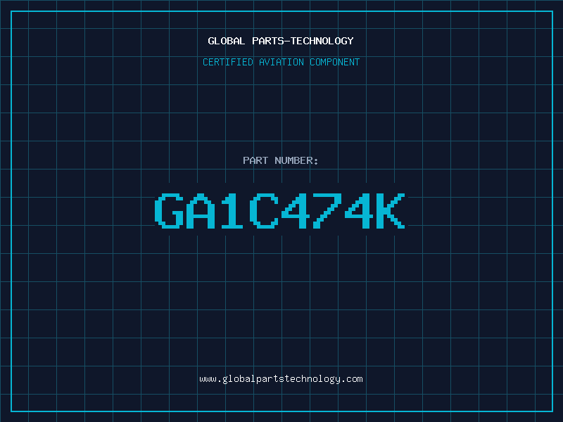 Aviation Part GA1C474K
