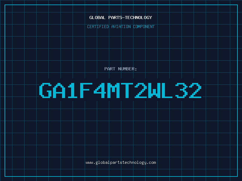 Aviation Part GA1F4MT2WL32