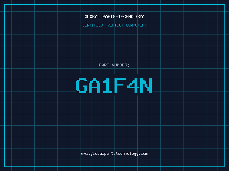 Aviation Part GA1F4N