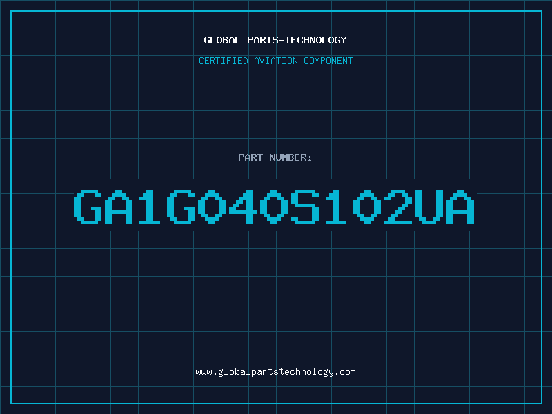 Aviation Part GA1G040S102UA