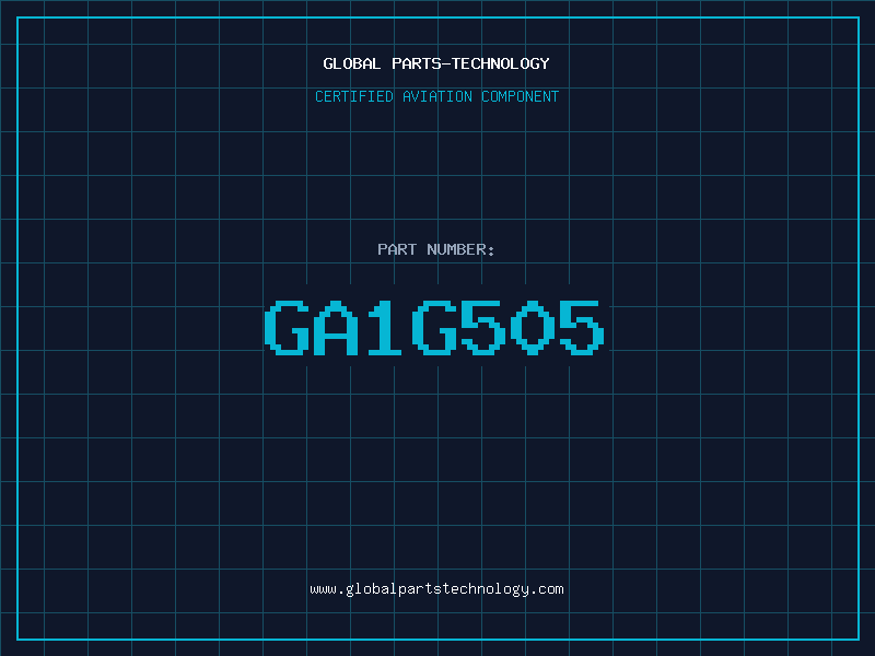 Aviation Part GA1G505