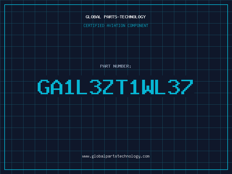 Aviation Part GA1L3ZT1WL37