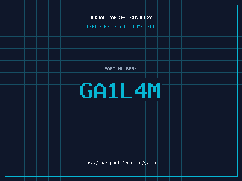 Aviation Part GA1L4M