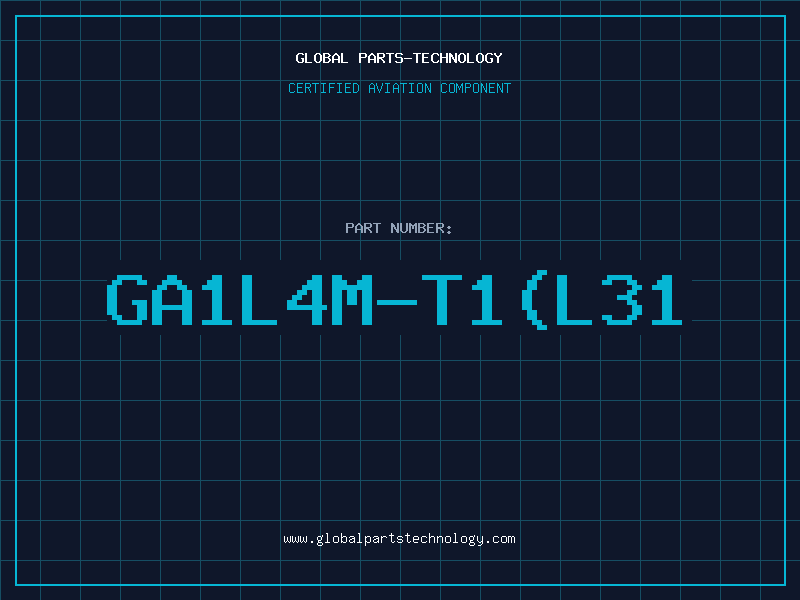 Aviation Part GA1L4M-T1(L31