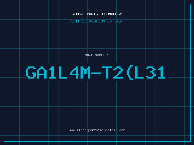 Aviation Part GA1L4M-T2(L31