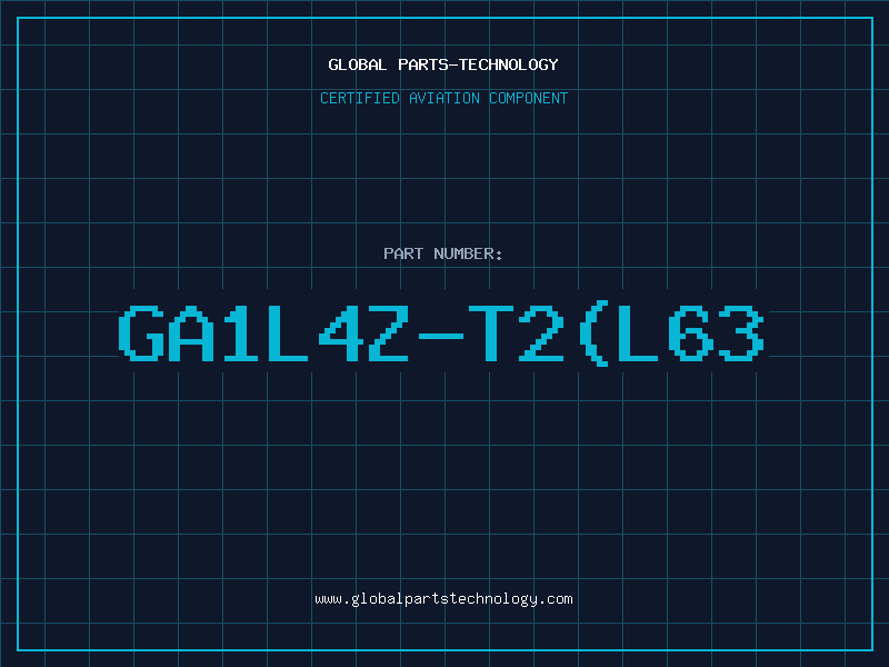 Aviation Part GA1L4Z-T2(L63