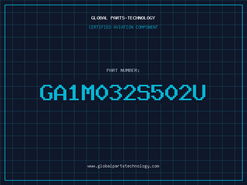 Aviation Part GA1M032S502U
