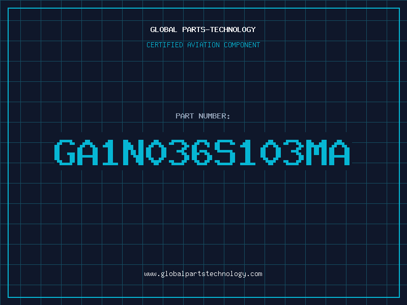 Aviation Part GA1N036S103MA