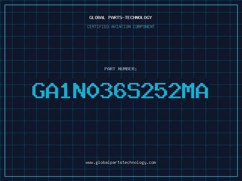 Aviation Part GA1N036S252MA
