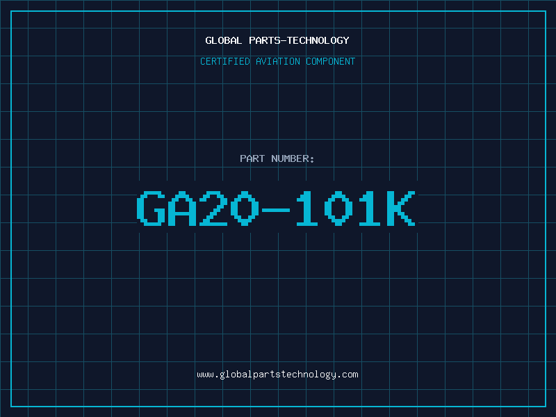 Aviation Part GA20-101K