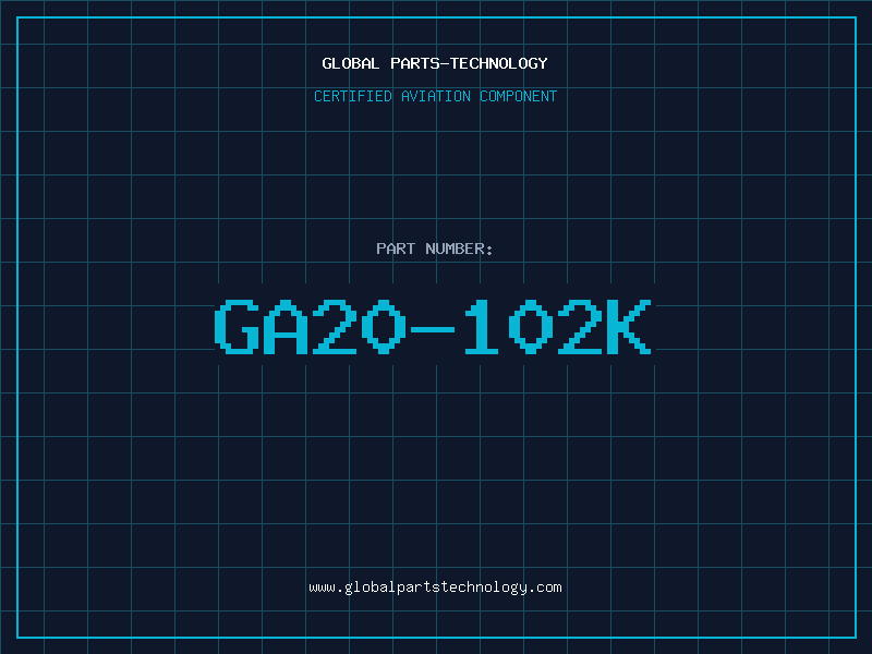 Aviation Part GA20-102K