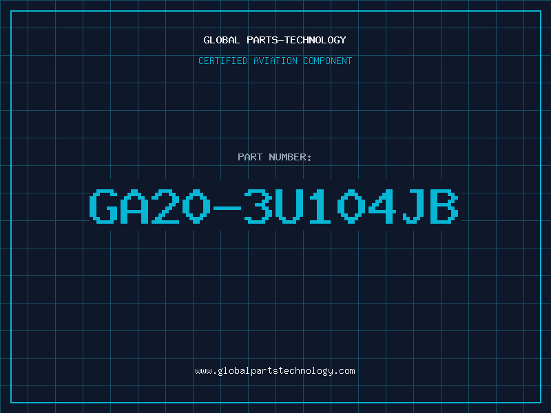Aviation Part GA20-3U104JB