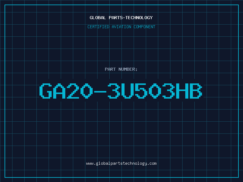 Aviation Part GA20-3U503HB