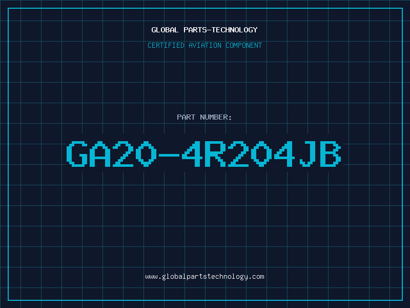 Aviation Part GA20-4R204JB