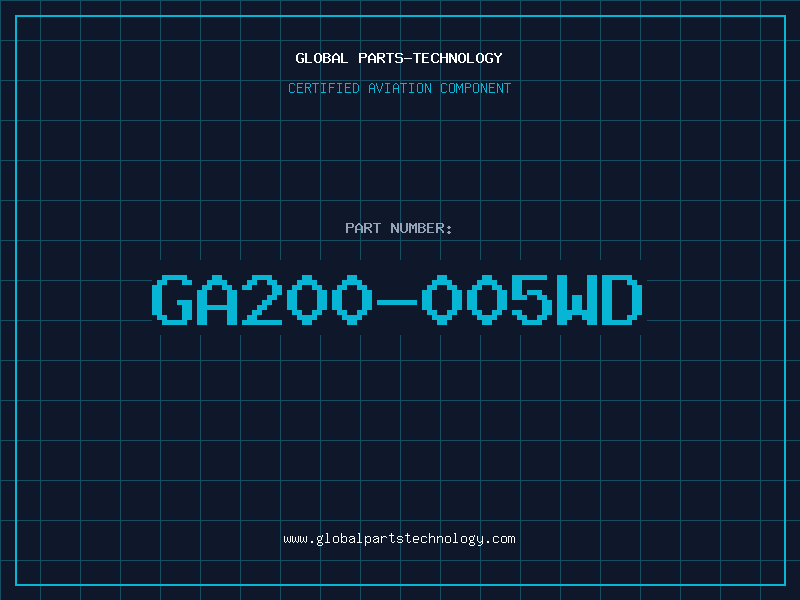 Aviation Part GA200-005WD