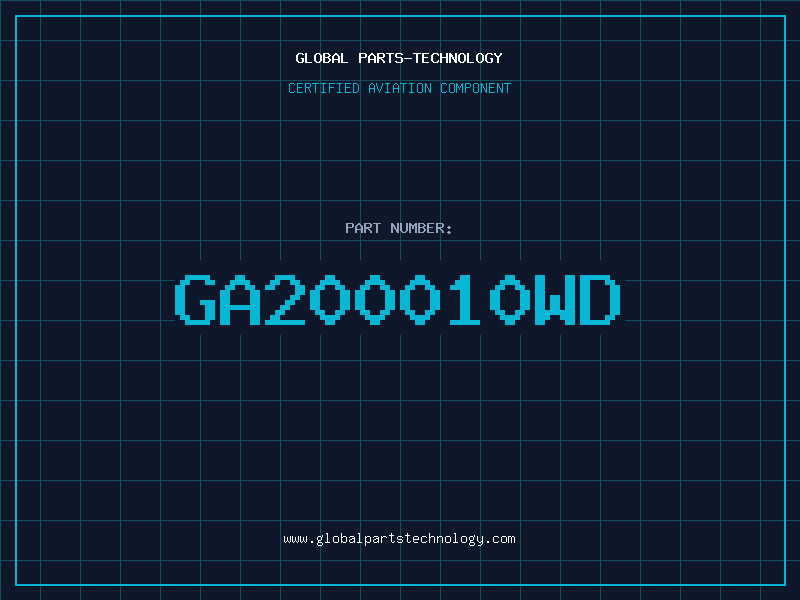 Aviation Part GA200010WD