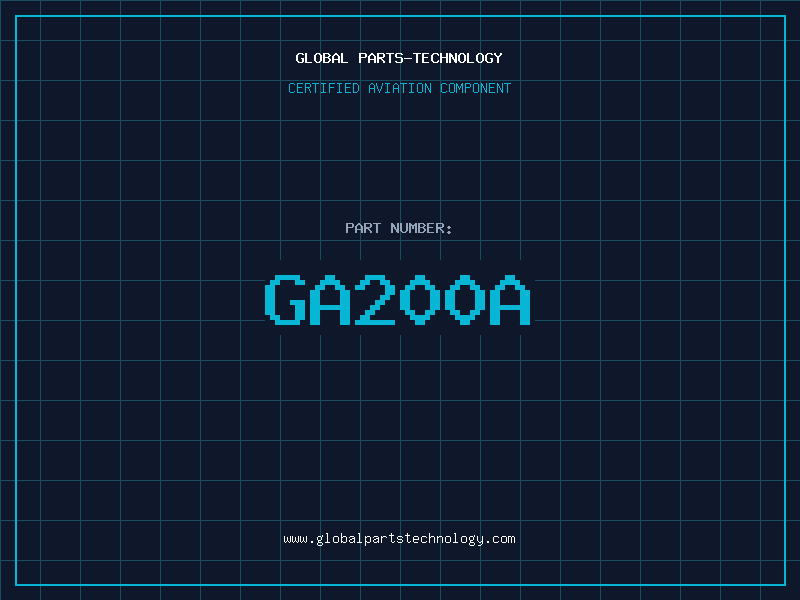 Aviation Part GA200A