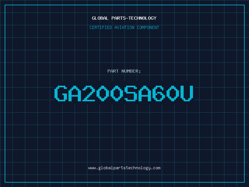 Aviation Part GA200SA60U