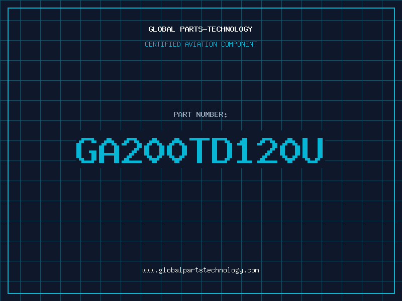 Aviation Part GA200TD120U