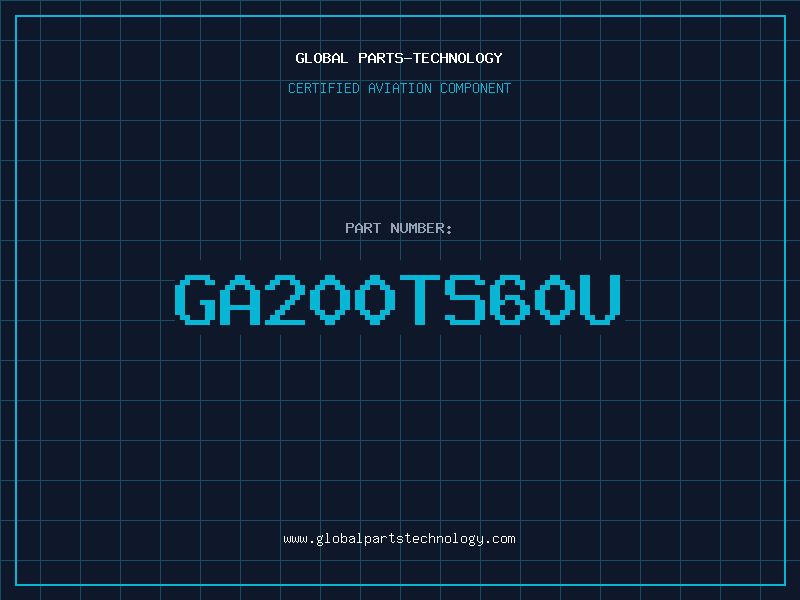 Aviation Part GA200TS60U
