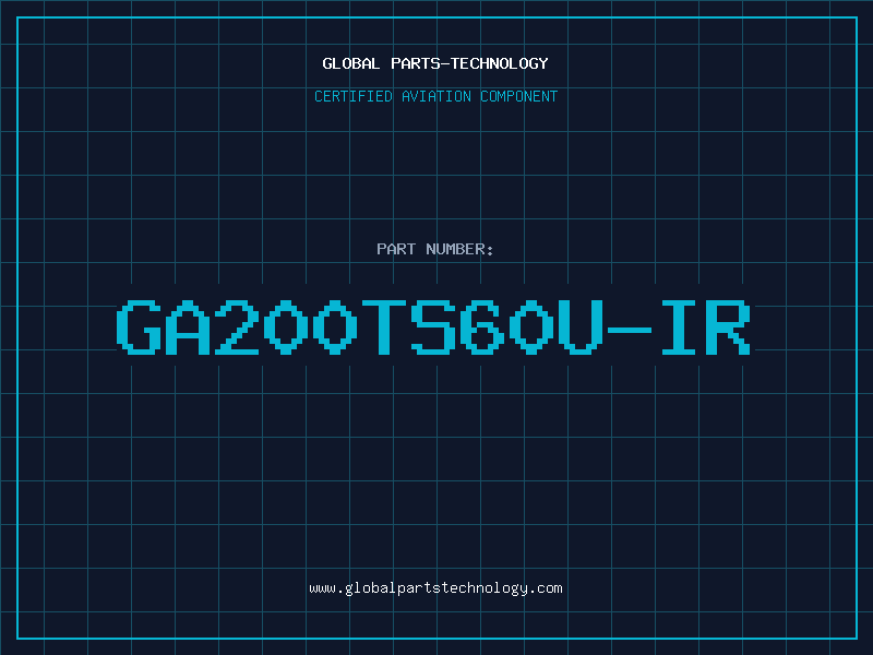 Aviation Part GA200TS60U-IR