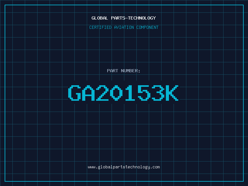 Aviation Part GA20153K