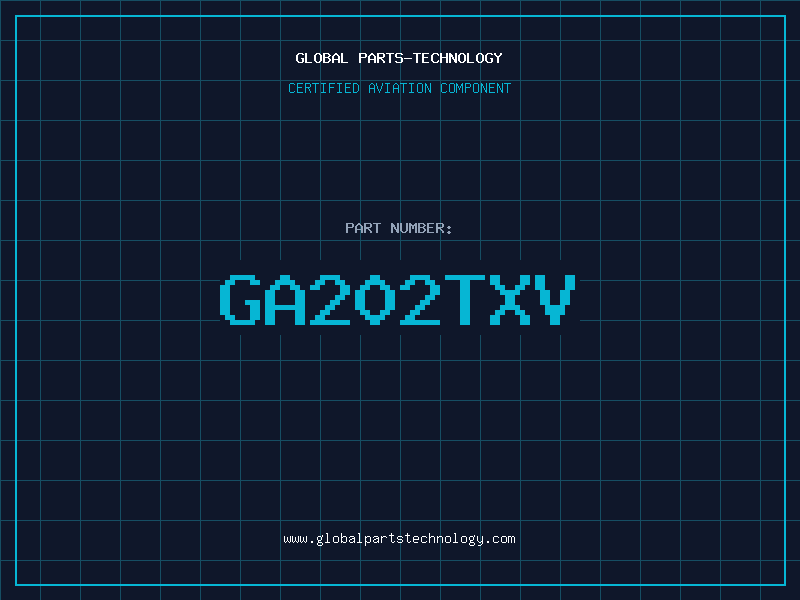 Aviation Part GA202TXV