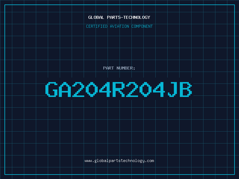Aviation Part GA204R204JB