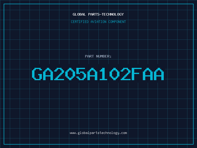 Aviation Part GA205A102FAA