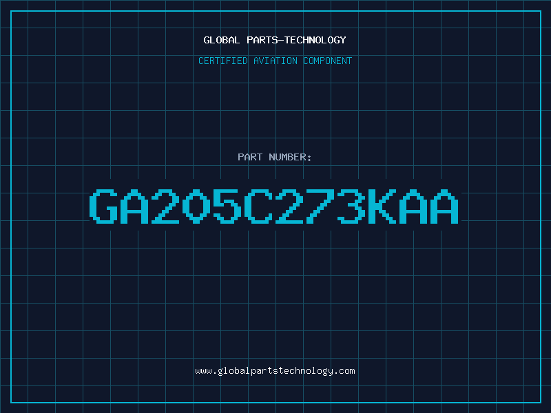 Aviation Part GA205C273KAA