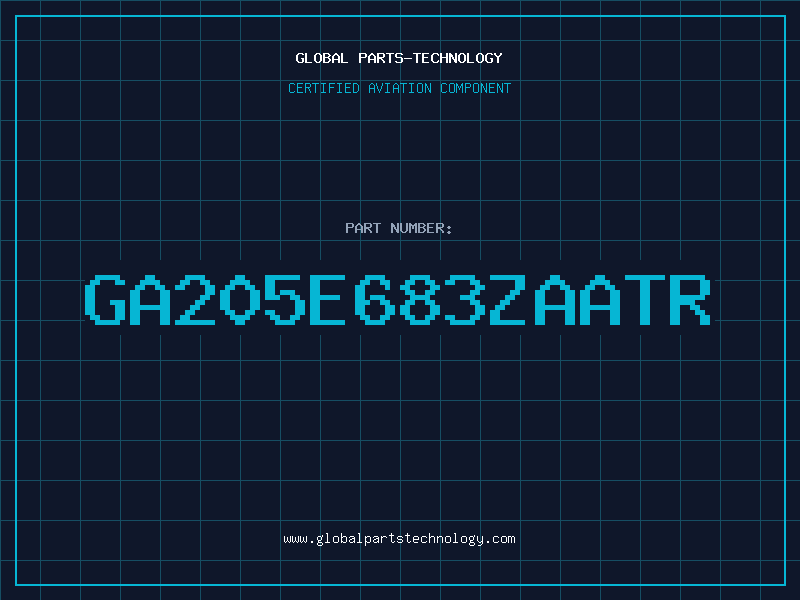 Aviation Part GA205E683ZAATR