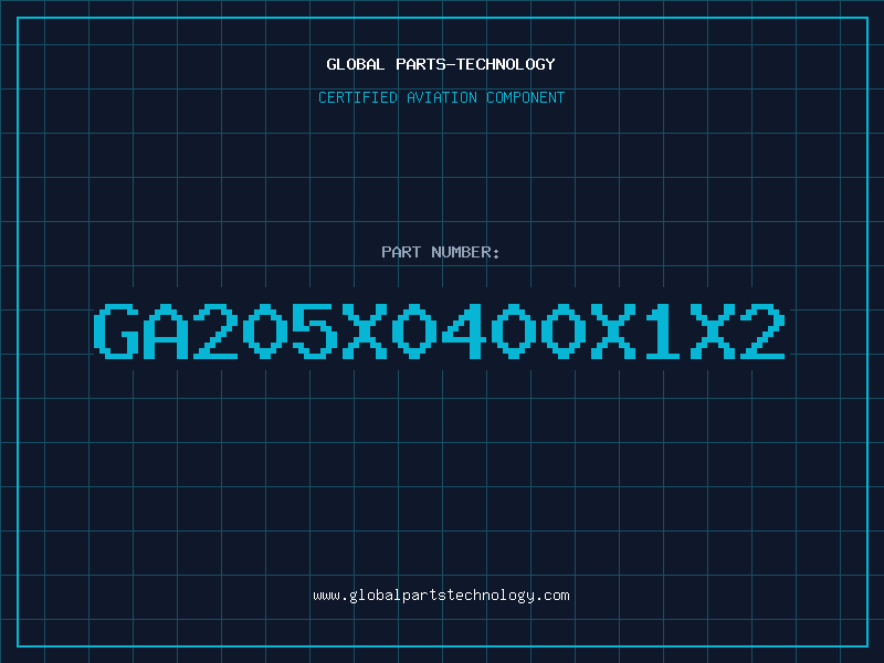 Aviation Part GA205X0400X1X2