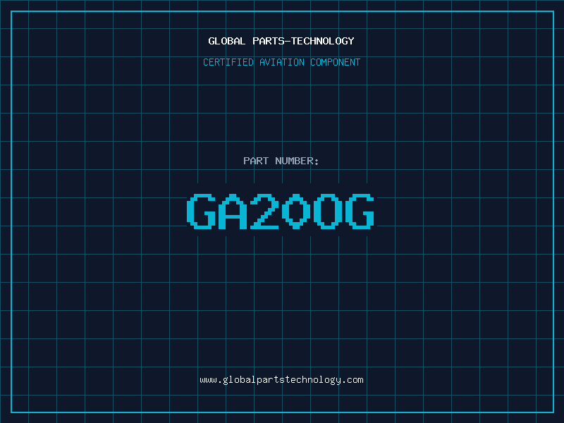 Aviation Part GA20OG