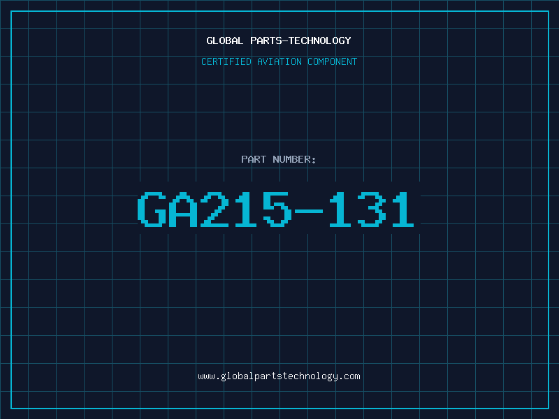 Aviation Part GA215-131