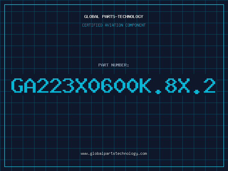 Aviation Part GA223X0600K.8X.2