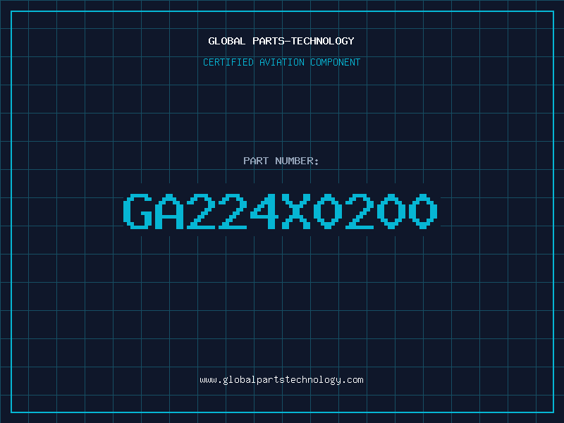Aviation Part GA224X0200