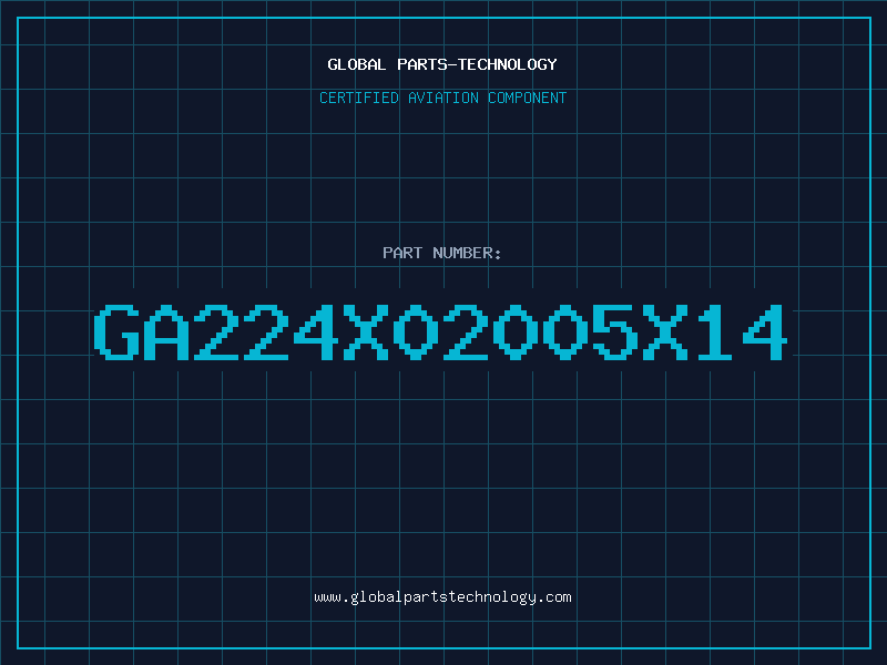 Aviation Part GA224X02005X14