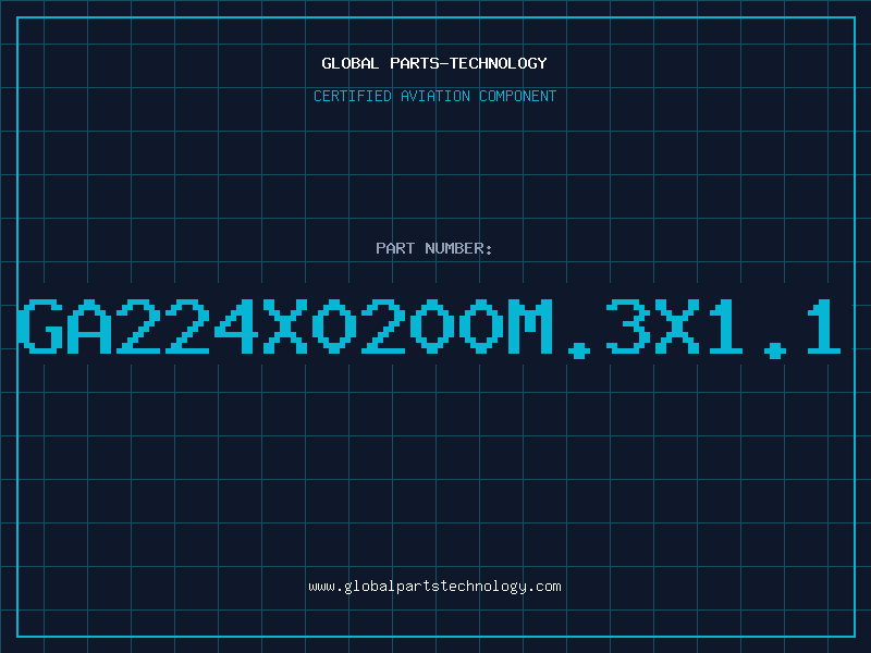 Aviation Part GA224X0200M.3X1.1