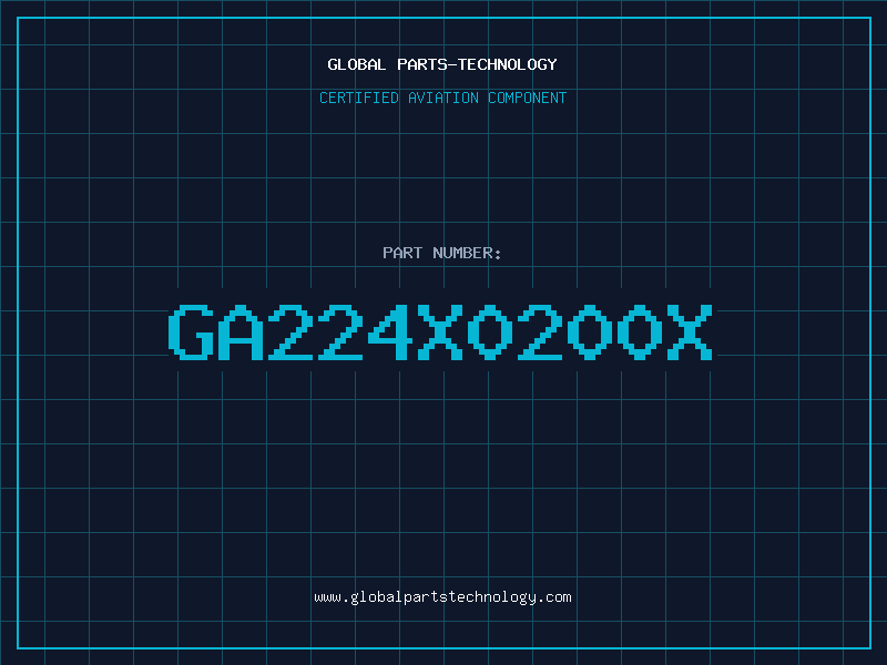 Aviation Part GA224X0200X