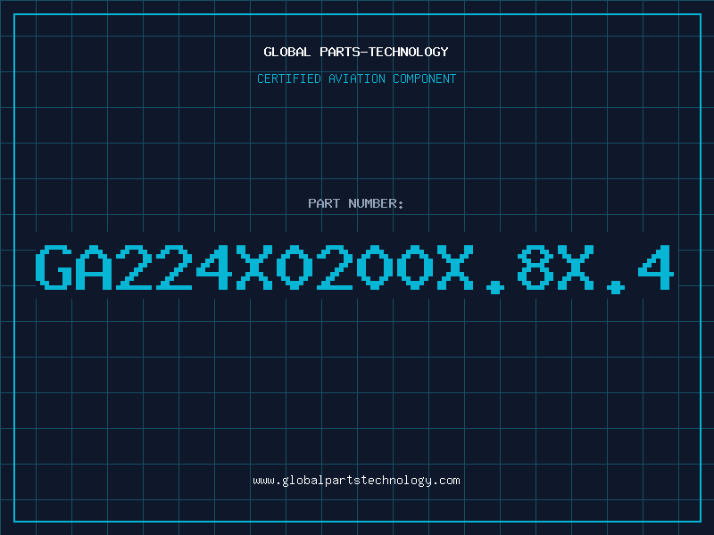 Aviation Part GA224X0200X.8X.4