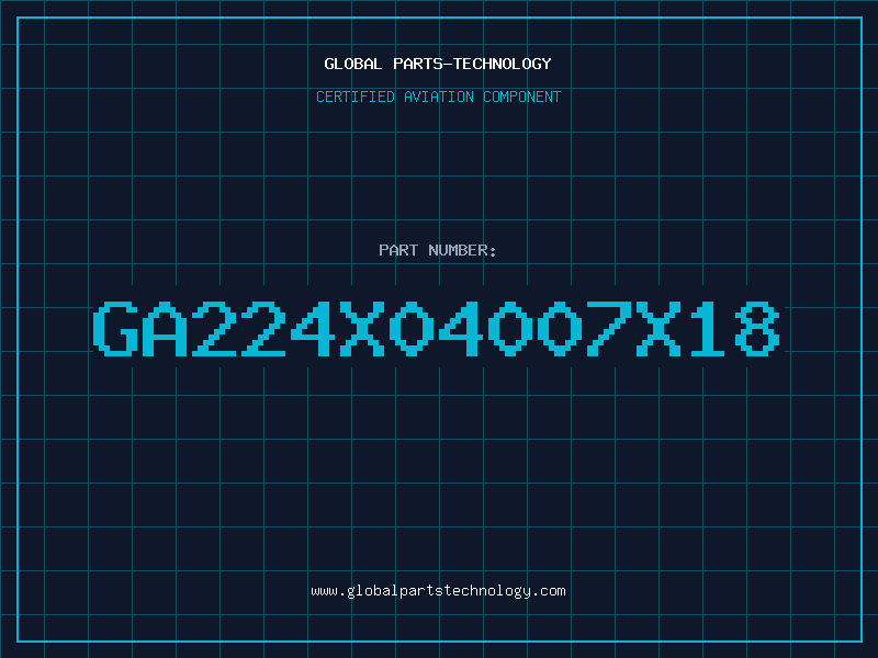 Aviation Part GA224X04007X18