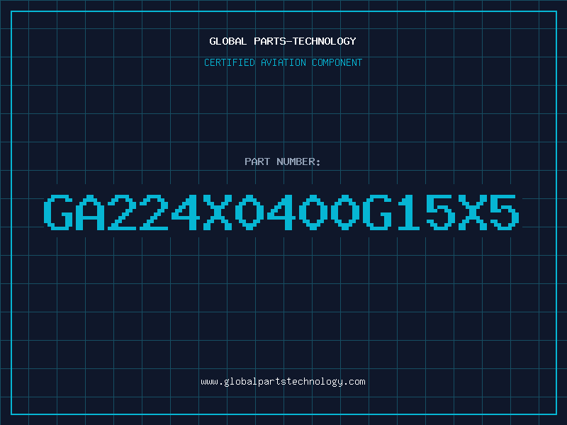 Aviation Part GA224X0400G15X5