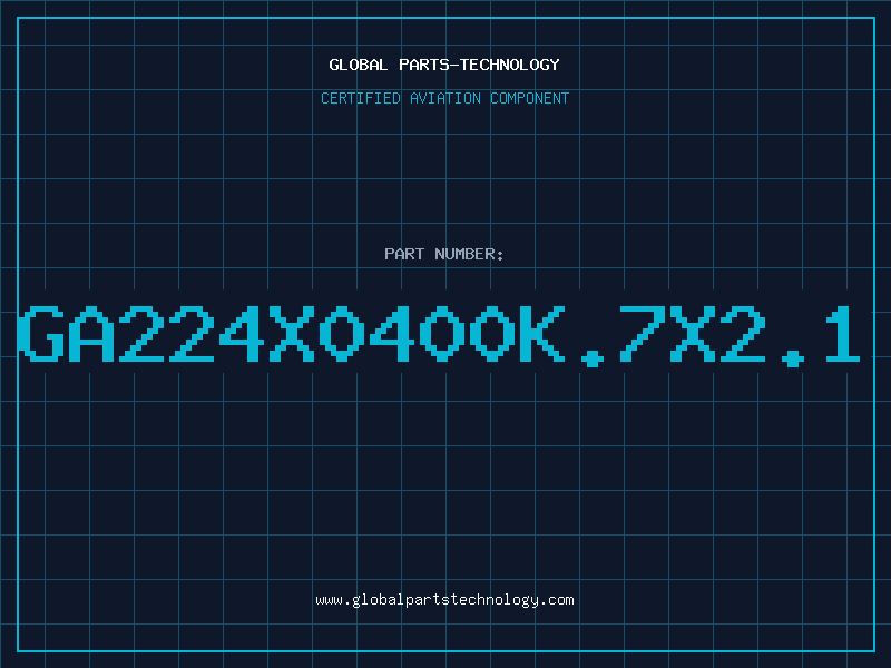 Aviation Part GA224X0400K.7X2.1