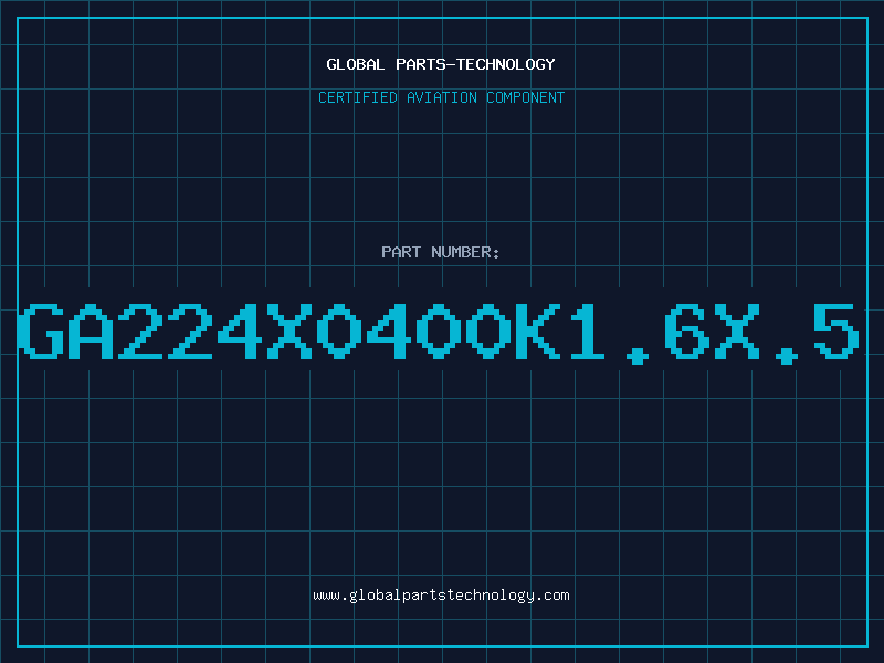 Aviation Part GA224X0400K1.6X.5