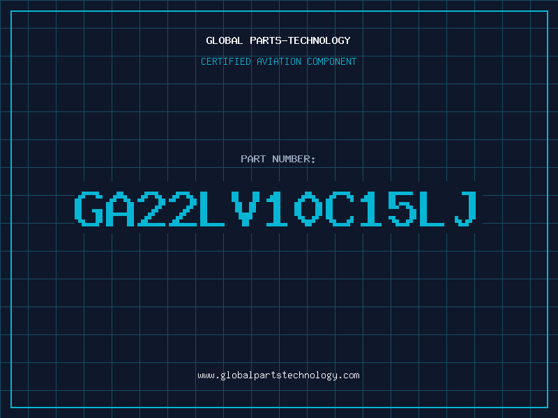 Aviation Part GA22LV10C15LJ