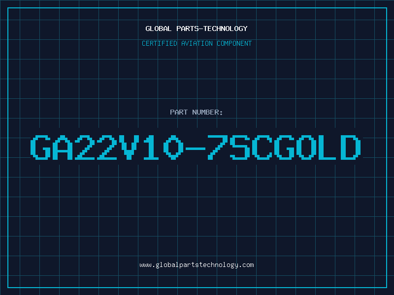 Aviation Part GA22V10-7SCGOLD