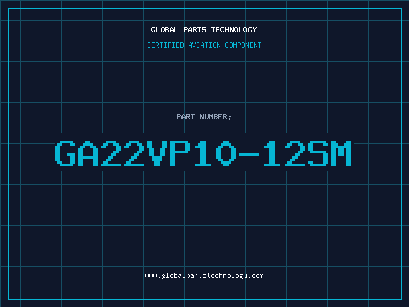 Aviation Part GA22VP10-12SM