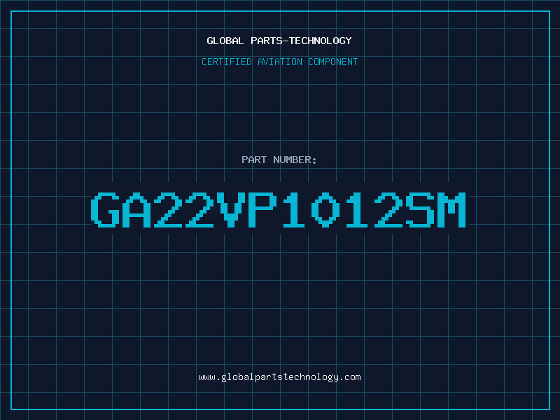 Aviation Part GA22VP1012SM