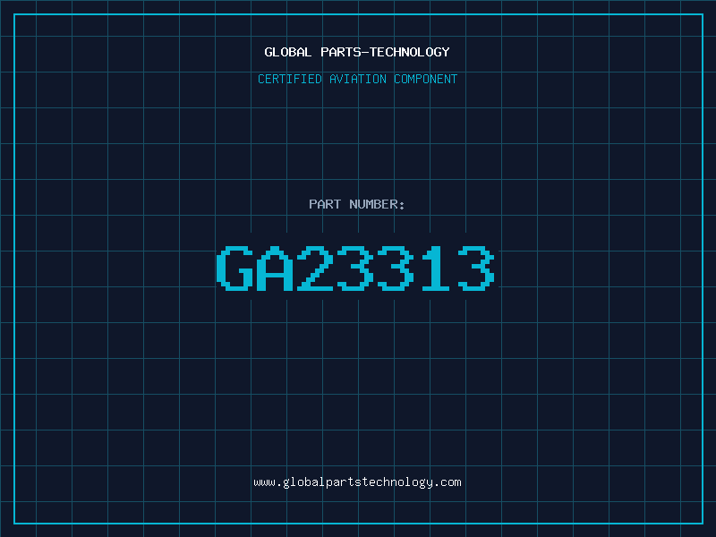 Aviation Part GA23313